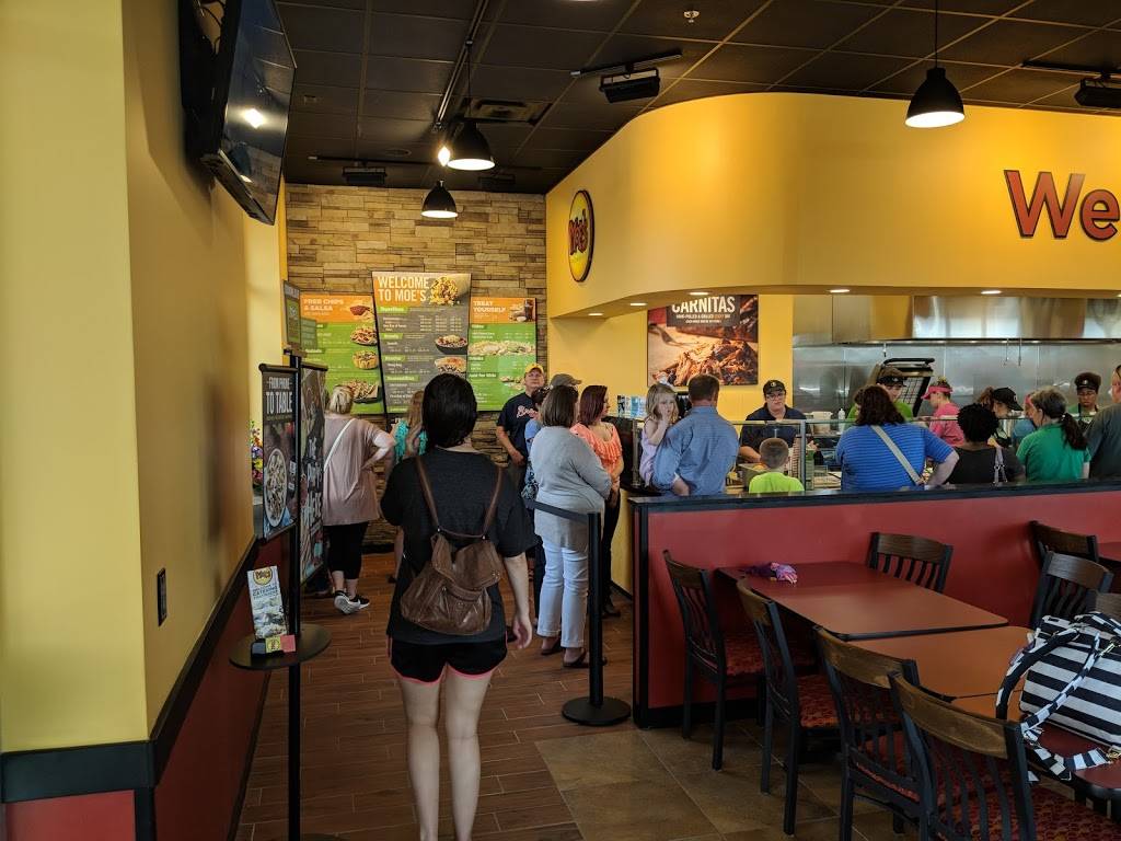 Moes Southwest Grill | restaurant | 655 Fieldstown Rd, Gardendale, AL 35071, USA | 2056085122 OR +1 205-608-5122