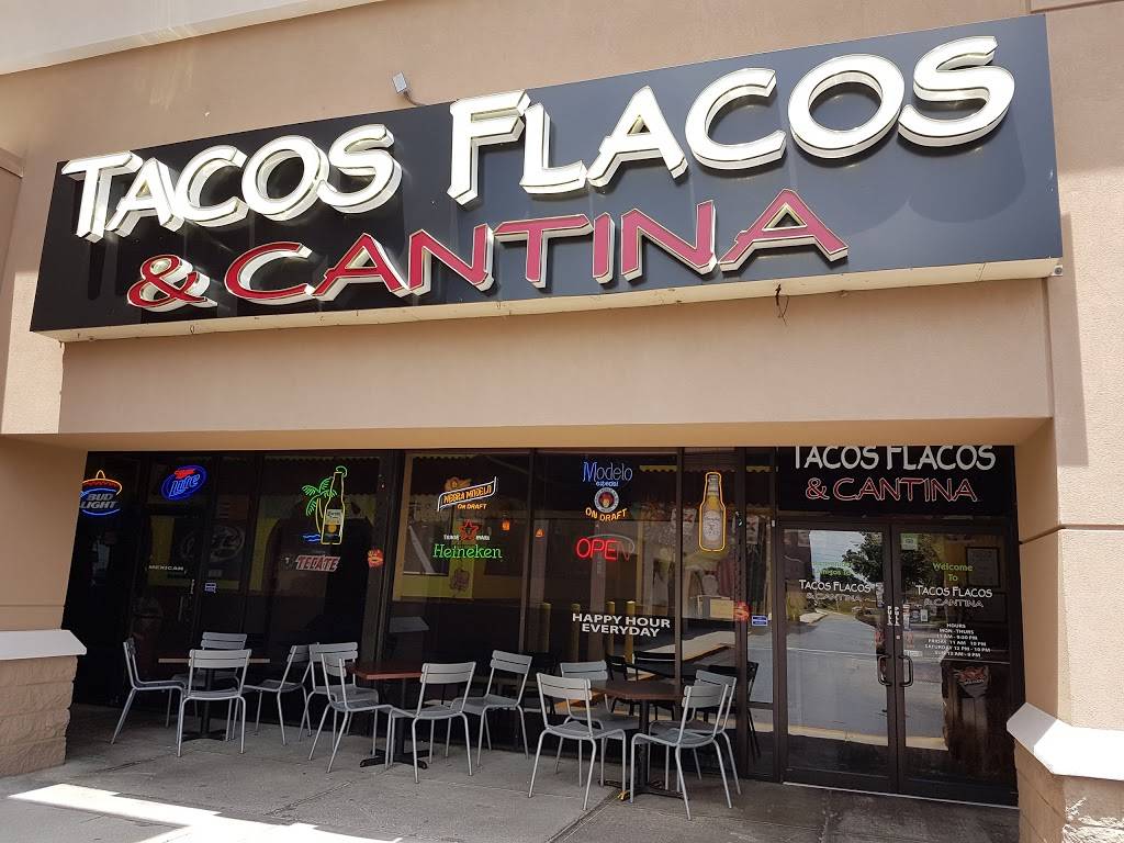 Tacos Flacos & Cantina | restaurant | 35114 US Hwy 19 N, Palm Harbor, FL 34684, USA | 7277817112 OR +1 727-781-7112