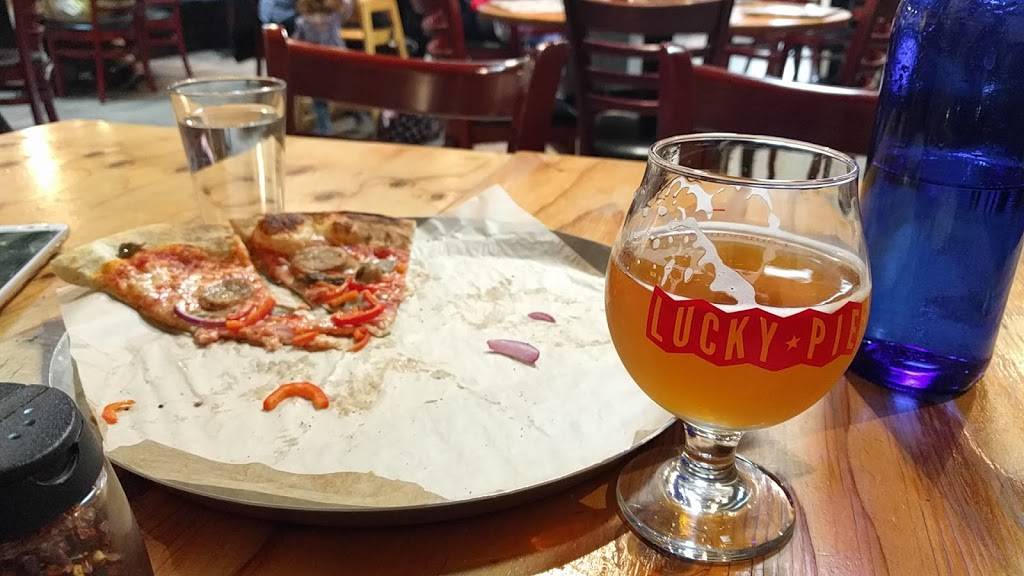 Lucky Pie Pizza & Taphouse | restaurant | 637 Front St, Louisville, CO 80027, USA | 3036665743 OR +1 303-666-5743