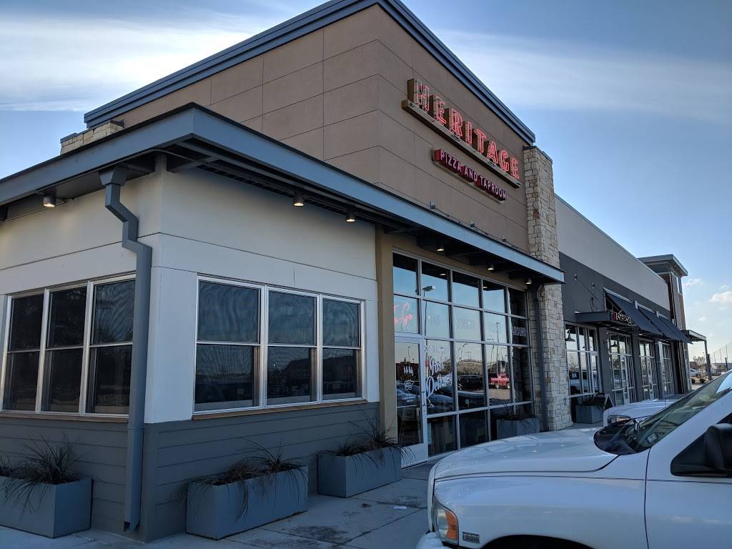 Heritage Pizza and Taproom | restaurant | 3750 Plano Pkwy Suite 600, The Colony, TX 75056, USA | 2143967333 OR +1 214-396-7333