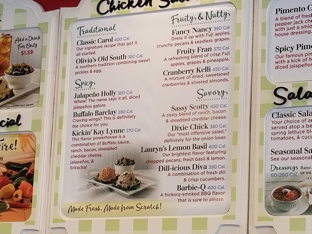 Chicken Salad Chick | restaurant | 17623 Dale Mabry Hwy, Lutz, FL 33548, USA | 8134881575 OR +1 813-488-1575