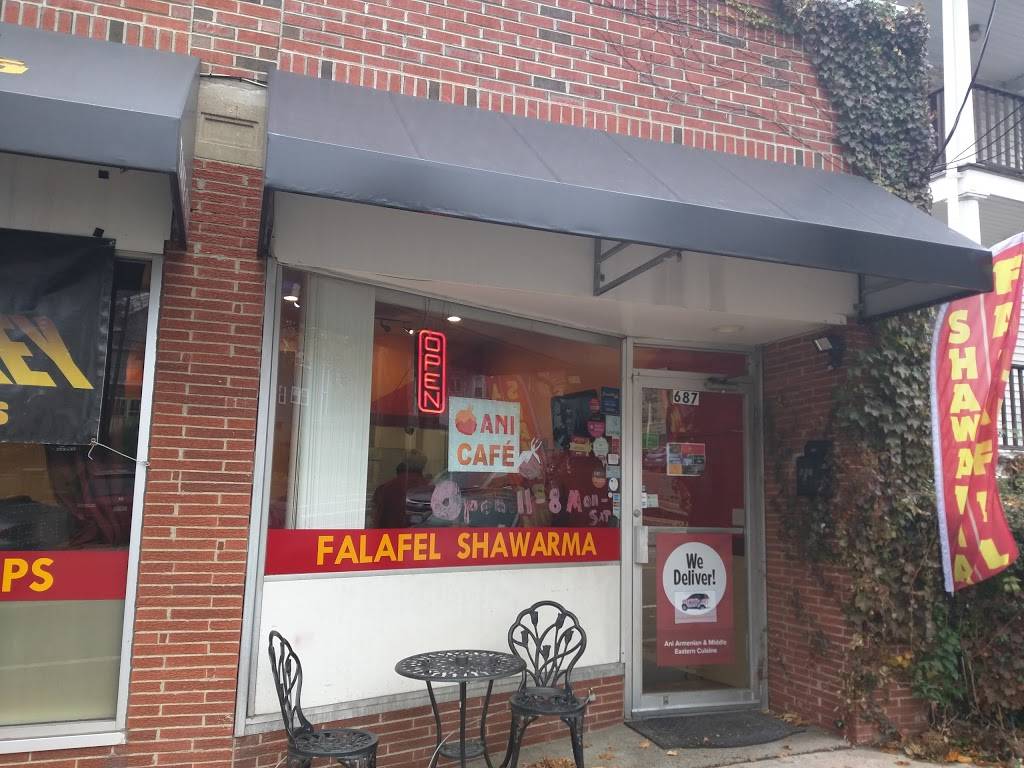 Ani Catering & Cafe | meal takeaway | 687 Belmont St, Belmont, MA 02478, USA | 6174846161 OR +1 617-484-6161