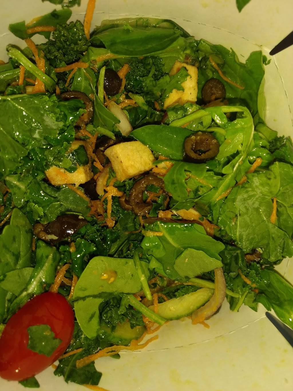 Salad Box NYC | restaurant | 44 Park Pl, New York, NY 10007, USA | 6095294969 OR +1 609-529-4969