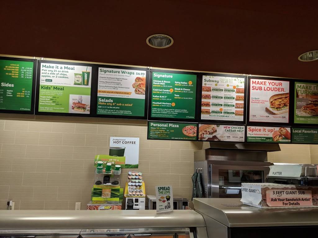 Subway | restaurant | 7 Continental Blvd Unit I, Merrimack, NH 03054, USA | 6034247700 OR +1 603-424-7700