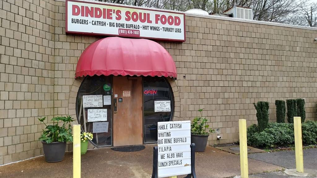 Dindies Soul Food | restaurant | 4375 Stage Rd, Memphis, TN 38128, USA | 9014747487 OR +1 901-474-7487