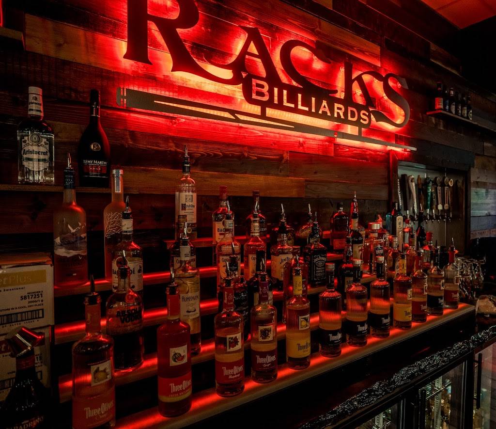 Racks Billards | restaurant | 312 N Mall Entrance Rd, Sanford, FL 32771, USA | 4074497665 OR +1 407-449-7665