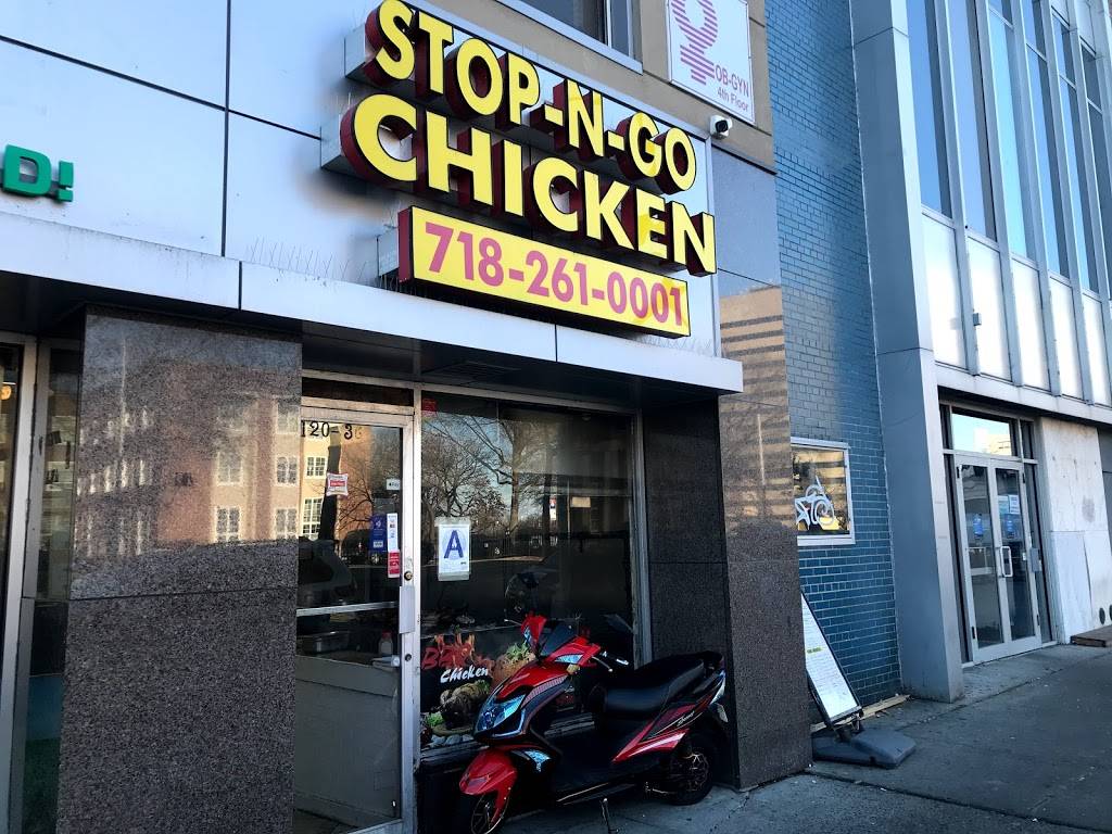 Stop N Go Chicken | restaurant | 120-36 Queens Blvd, Kew Gardens, NY 11415, USA | 7182610001 OR +1 718-261-0001