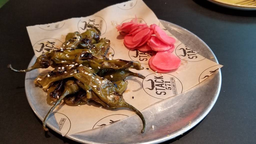 Stack 571 Burger & Whiskey Bar - Vancouver | restaurant | 670 Waterfront Way, Vancouver, WA 98660, USA | 3604500774 OR +1 360-450-0774