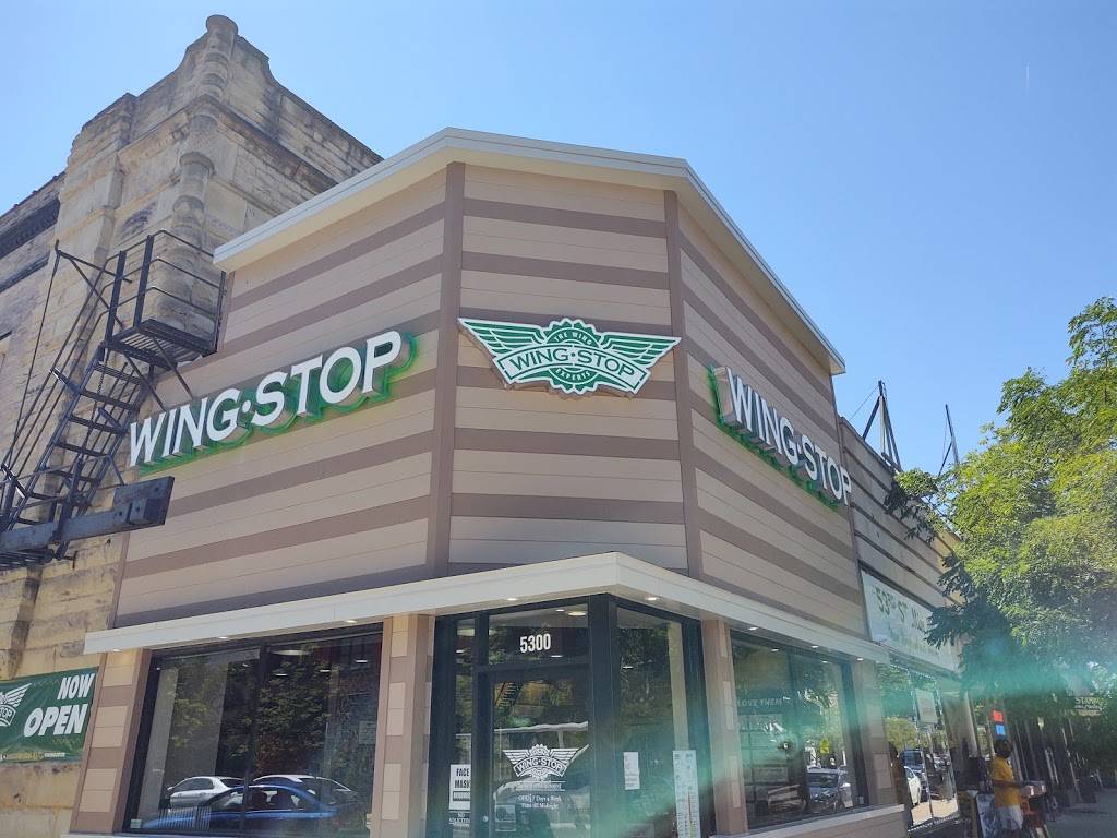 Wingstop | restaurant | 5300 S Dorchester Ave, Chicago, IL 60615, USA | 8728135016 OR +1 872-813-5016