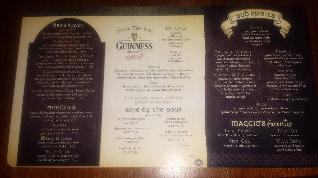 Maggie OSheas | restaurant | 2491 Winchester Rd, Memphis, TN 38116, USA | 9019228251 OR +1 901-922-8251