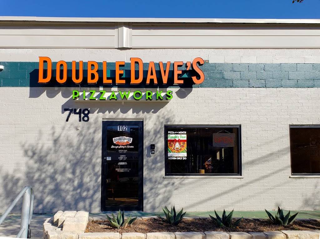 DoubleDaves Pizzaworks | restaurant | 748 N LBJ Dr, San Marcos, TX 78666, USA | 7372134444 OR +1 737-213-4444