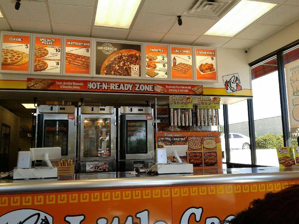 Little Caesars Pizza | meal takeaway | 714 N Galloway Ave, Mesquite, TX 75149, USA | 9723293030 OR +1 972-329-3030