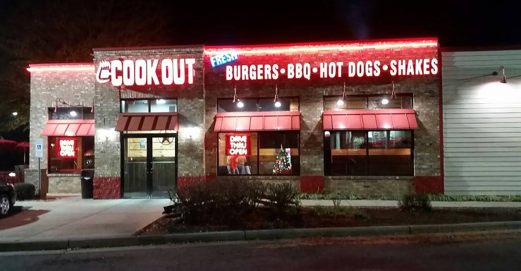 Cook Out | restaurant | 181 Turnersburg Hwy, Statesville, NC 28625, USA | 7048780092 OR +1 704-878-0092
