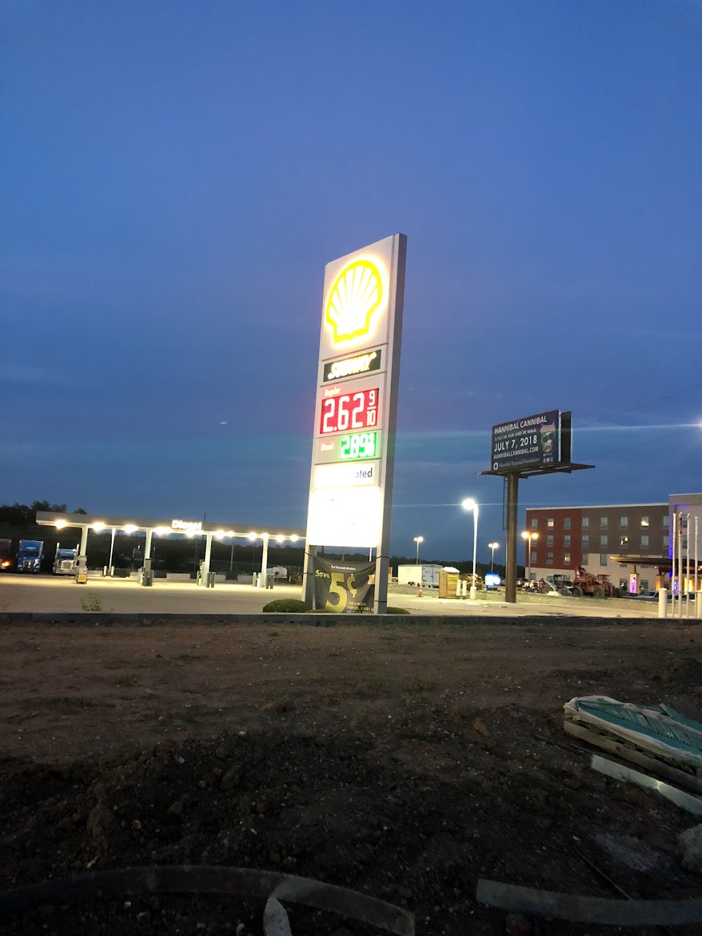 Shell | restaurant | 100 Shinn Ln, Hannibal, MO 63401, USA | 5732480691 OR +1 573-248-0691