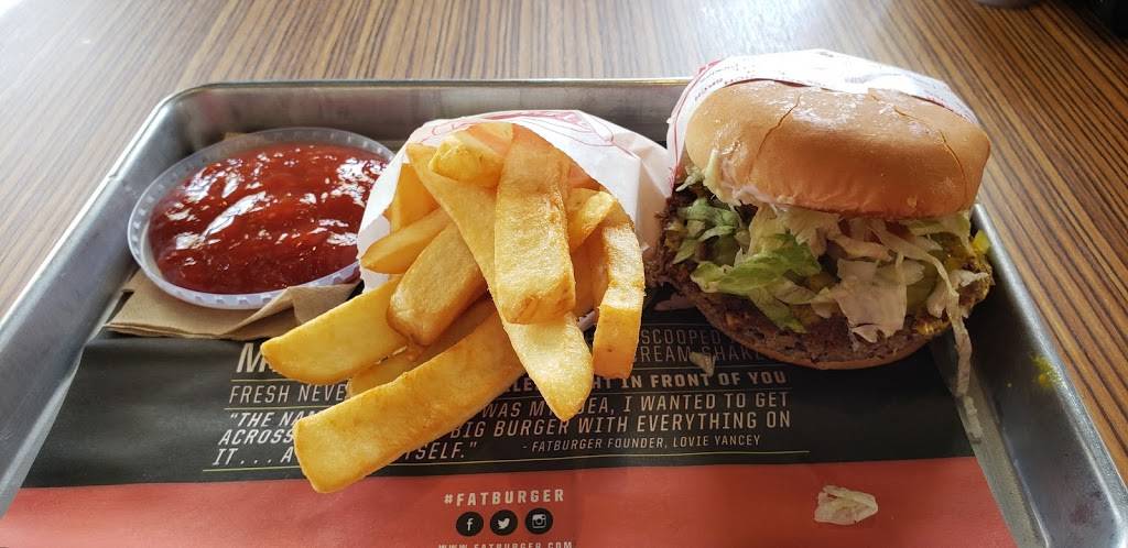 Fatburger & Buffalos Express | restaurant | 10067 Sierra Ave, Fontana, CA 92335, USA | 9093563699 OR +1 909-356-3699