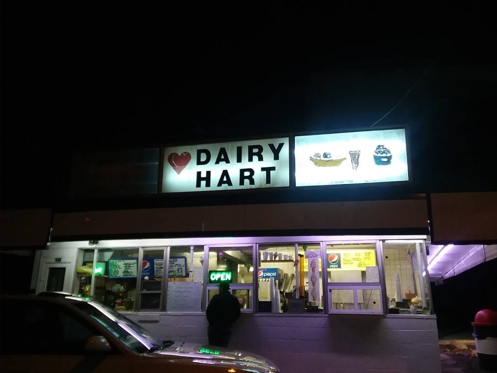 Dairy Hart | restaurant | 812 Riverside Dr, Danville, VA 24540, USA | 4347921923 OR +1 434-792-1923