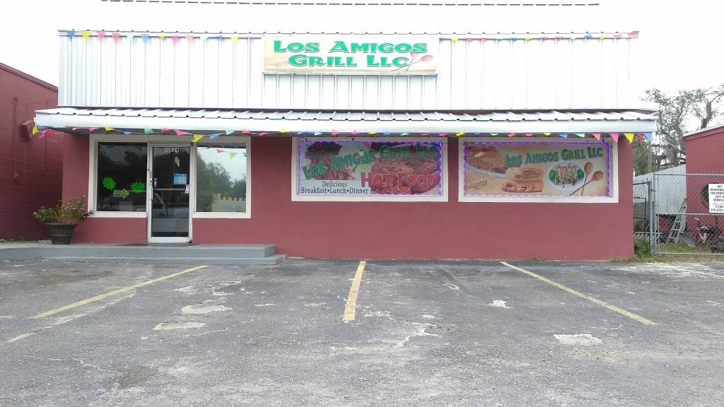 Los Amigos Grill LLC | restaurant | 10824 E us Hwy 92, Tampa, FL 33610, USA | 8134058674 OR +1 813-405-8674