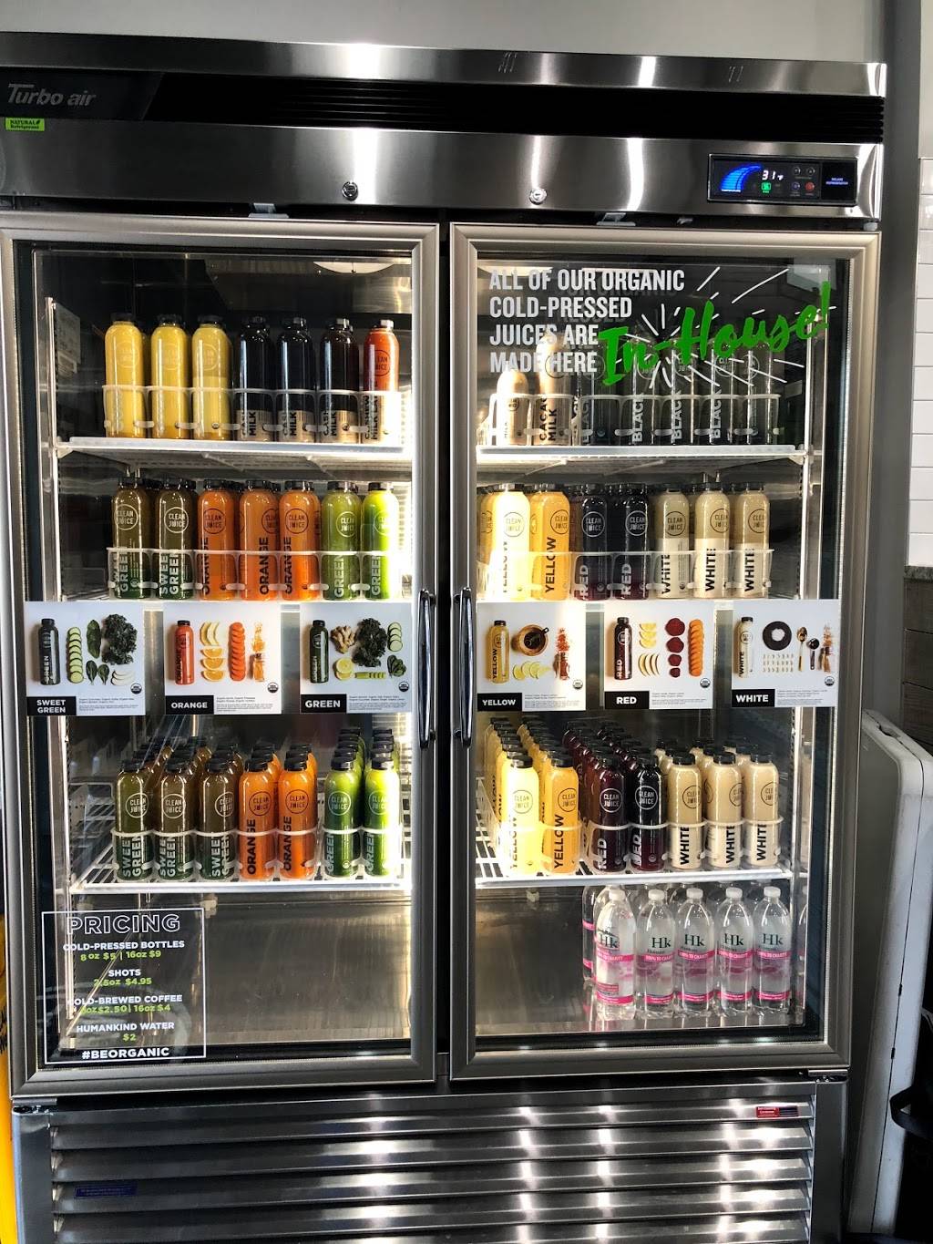 Clean Juice | restaurant | 1804 4th St N, St. Petersburg, FL 33704, USA | 7278272334 OR +1 727-827-2334