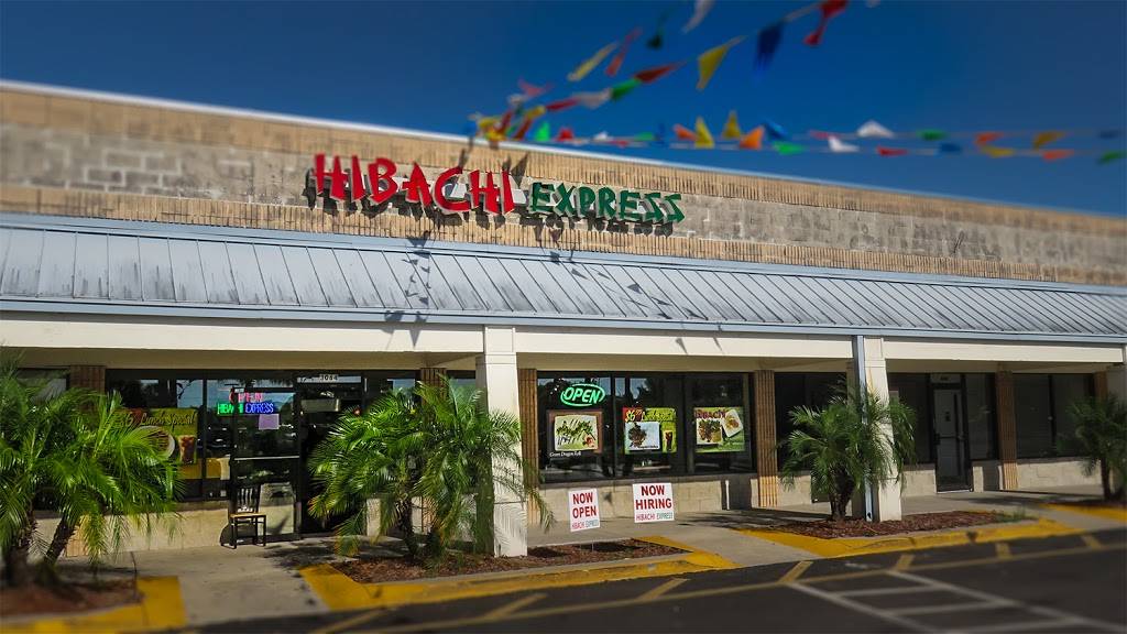HIBACHI EXPRESS | restaurant | 3064 E College Ave, Ruskin, FL 33570, USA | 8136458888 OR +1 813-645-8888