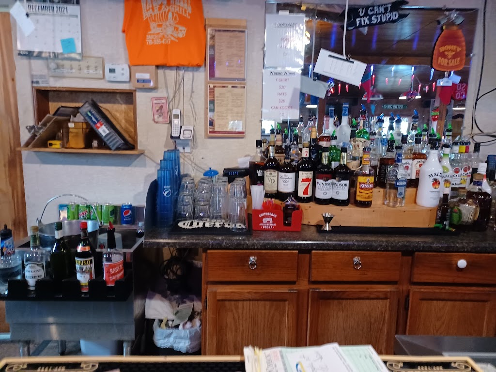 Wagon Wheel Bar & Grill | restaurant | 270 WI-73, Bancroft, WI 54921, USA | 7153354747 OR +1 715-335-4747