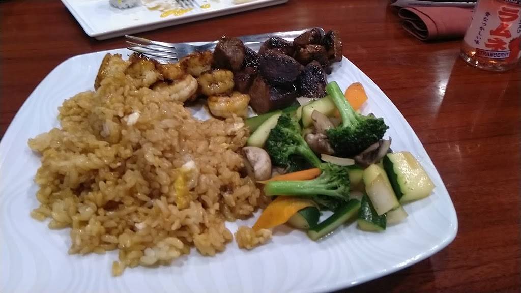 Shogun Japanese Steakhouse and Sushi Bar | restaurant | 7020 Woodlake Commons Loop, Midlothian, VA 23112, USA | 8046396774 OR +1 804-639-6774