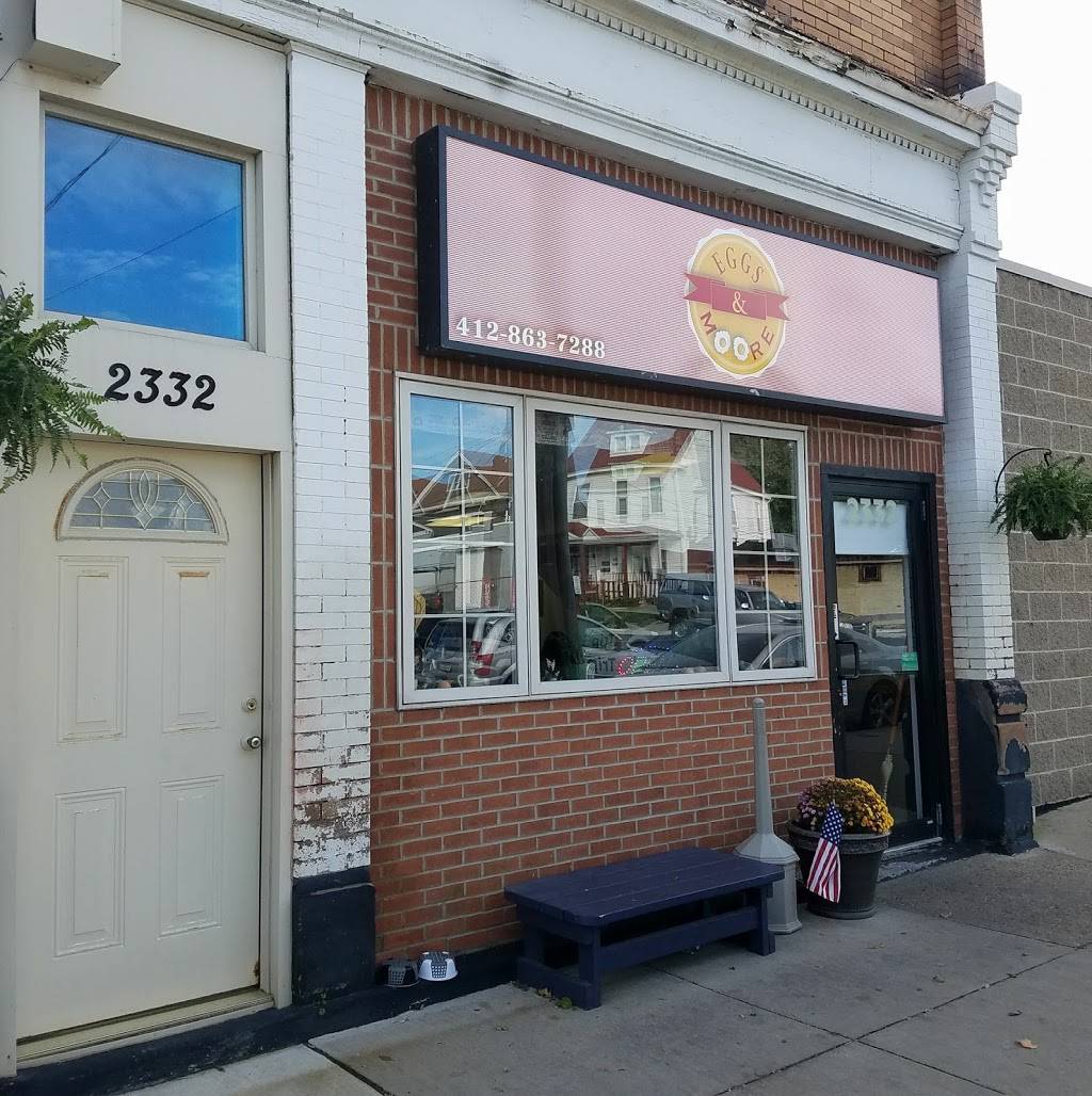 Eggs & Moore | restaurant | 2332 Arlington Ave, Pittsburgh, PA 15210, USA | 4128637288 OR +1 412-863-7288
