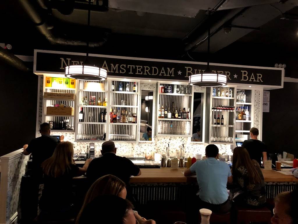 New Amsterdam Burger Bar | restaurant | 680 Columbus Ave, New York, NY 10025, USA | 2123620700 OR +1 212-362-0700