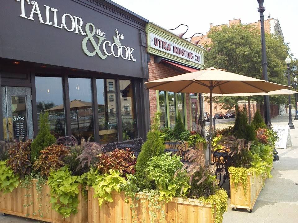 The Tailor and the Cook | restaurant | 94 Genesee St, Utica, NY 13502, USA | 3156243663 OR +1 315-624-3663
