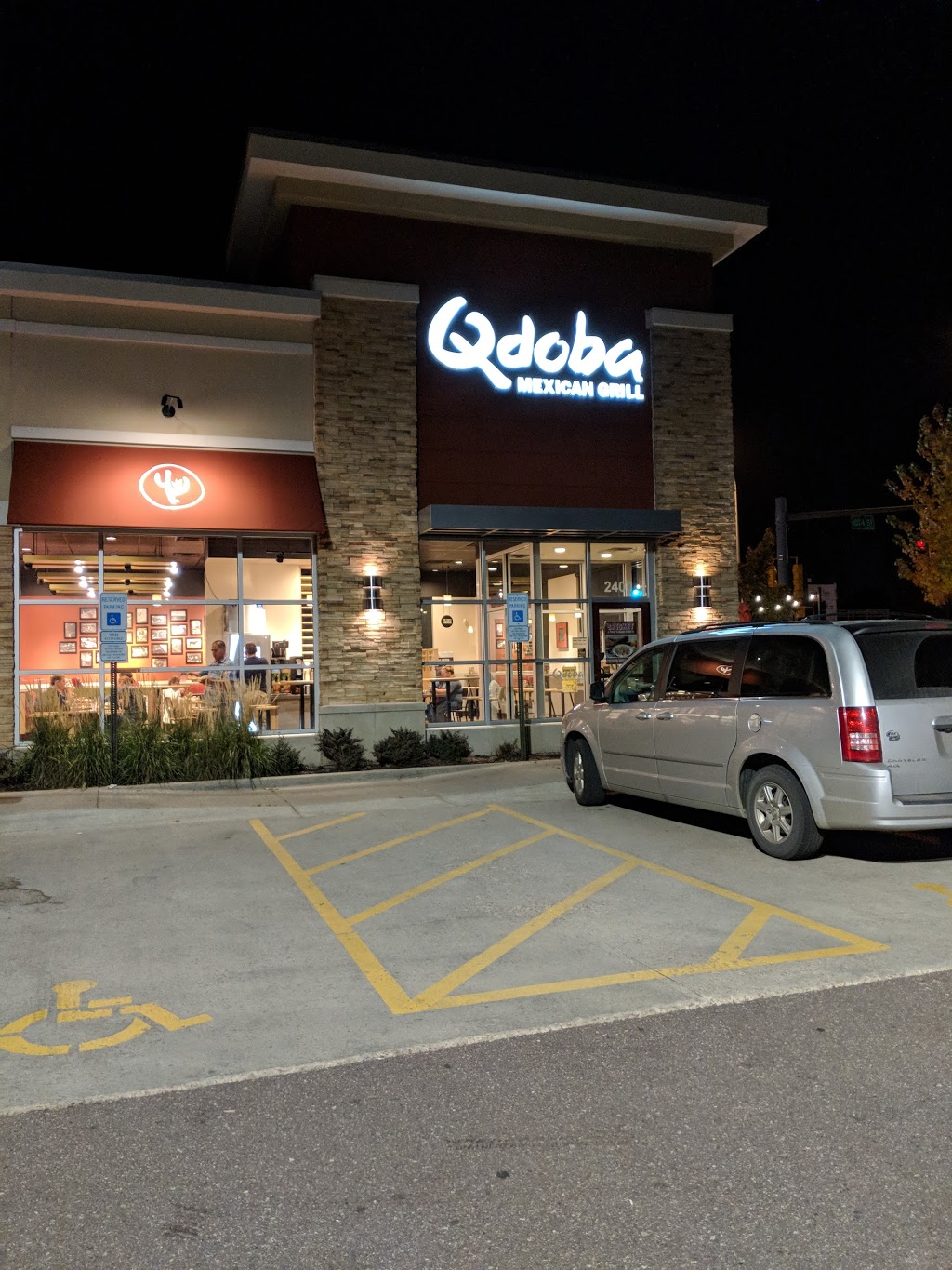 QDOBA Mexican Eats | restaurant | 2400 E 10th St, Sioux Falls, SD 57103, USA | 6053322434 OR +1 605-332-2434