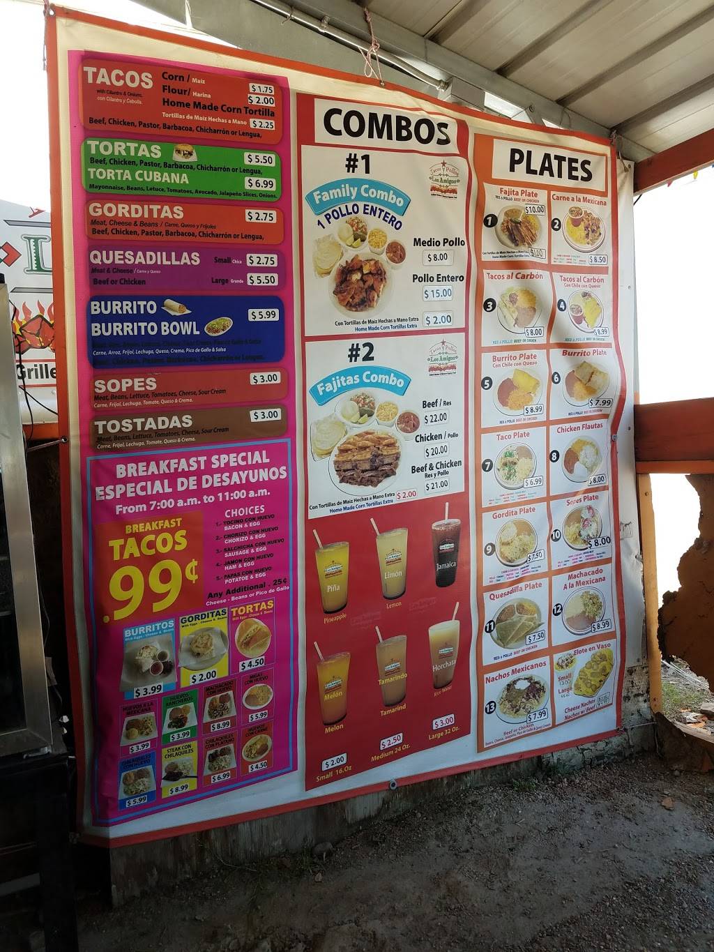 Los Amigos | restaurant | 21836 Franz Rd, Katy, TX 77449, USA | 2816906107 OR +1 281-690-6107