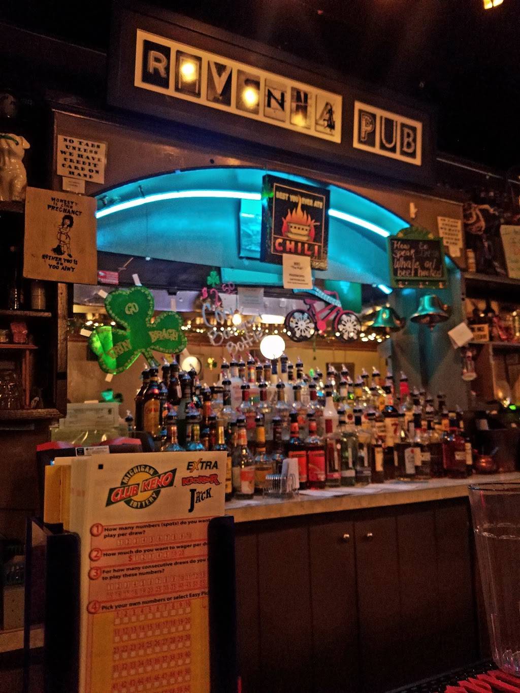 Ravenna Pub | restaurant | 12438 Stafford St, Ravenna, MI 49451, USA | 2318536945 OR +1 231-853-6945