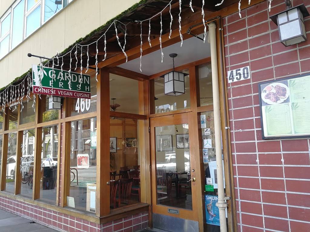 Garden Fresh Chinese Vegan Cuisine | restaurant | 460 Ramona St, Palo Alto, CA 94301, USA | 6504629298 OR +1 650-462-9298