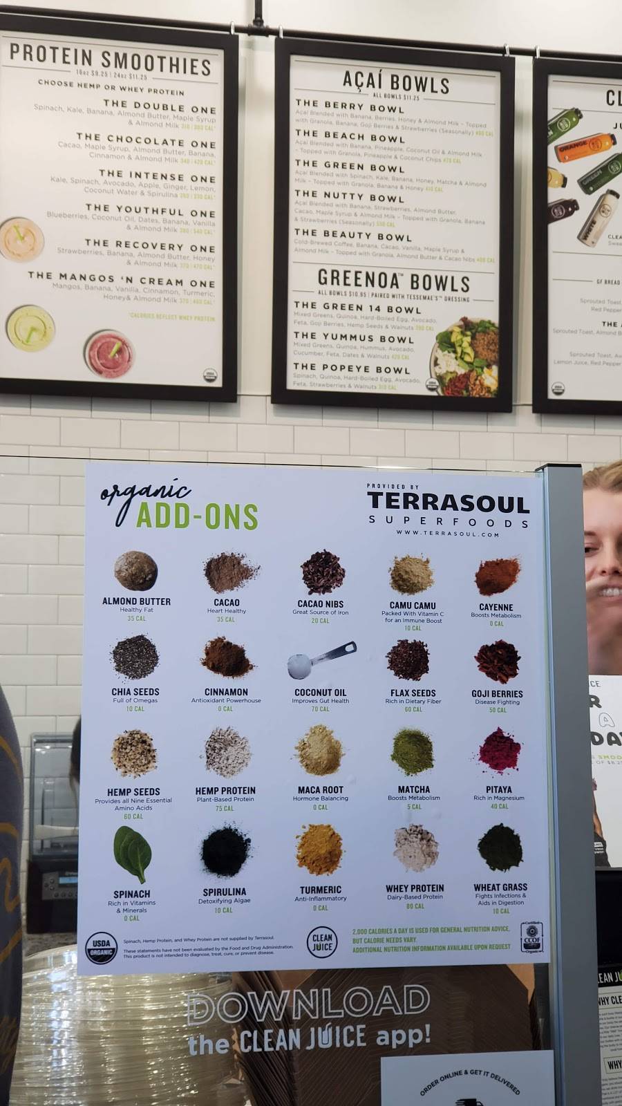 Clean Juice | restaurant | 4881 Valencia Ave, Yorba Linda, CA 92886, USA | 7144852341 OR +1 714-485-2341