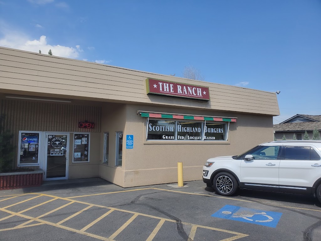The Ranch Scottish Highland Burgers | restaurant | 425 SW 4th St, Ontario, OR 97914, USA | 2088701899 OR +1 208-870-1899