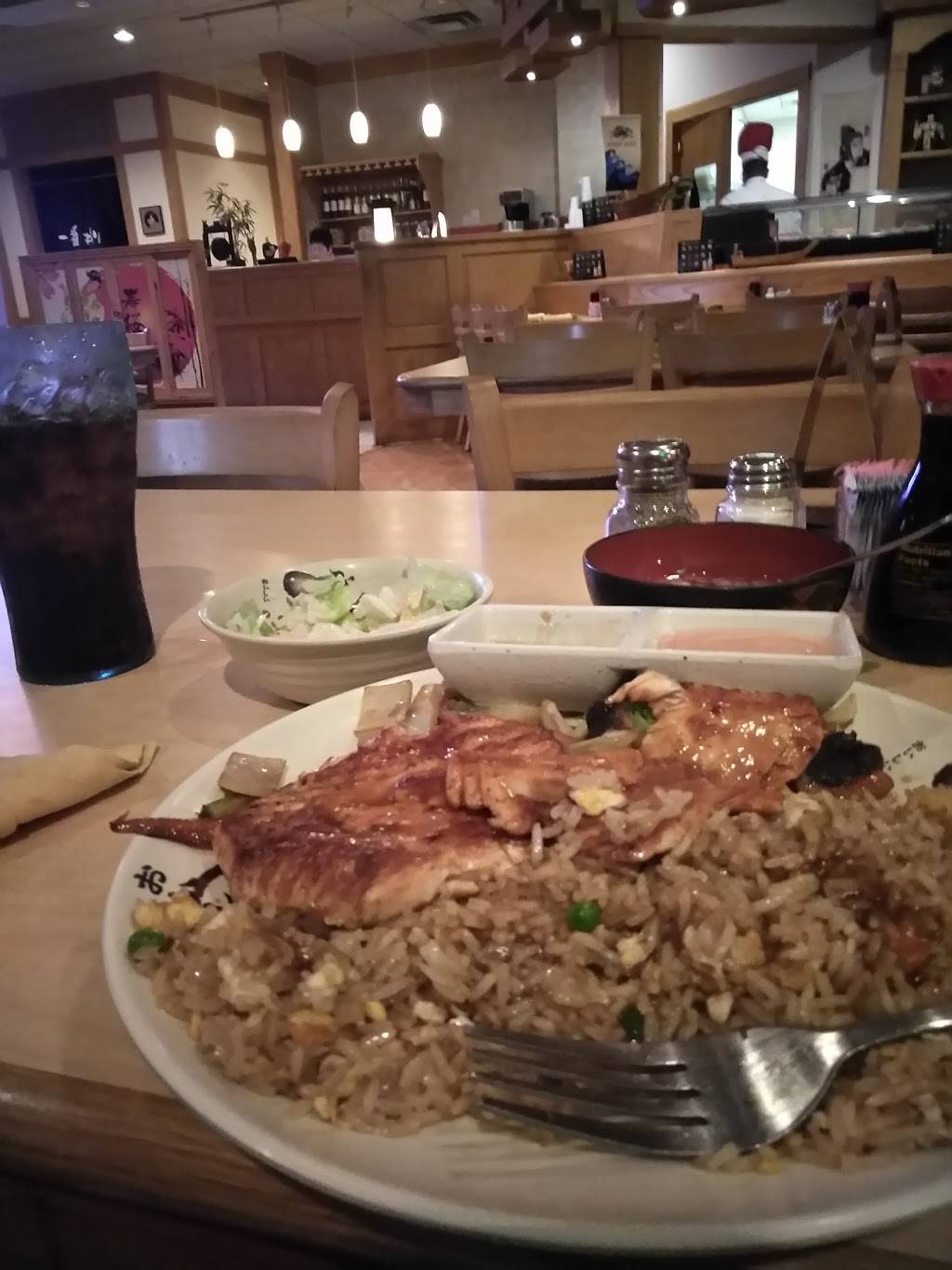 Ichiban Japanese Steakhouse | restaurant | 3035 Watson Blvd, Warner Robins, GA 31093, USA | 4789536612 OR +1 478-953-6612