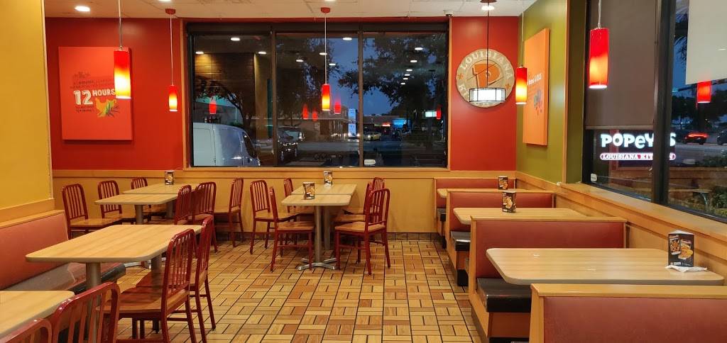 Popeyes Louisiana Kitchen | restaurant | 233 W Hillsboro Blvd, Deerfield Beach, FL 33441, USA | 9544272616 OR +1 954-427-2616