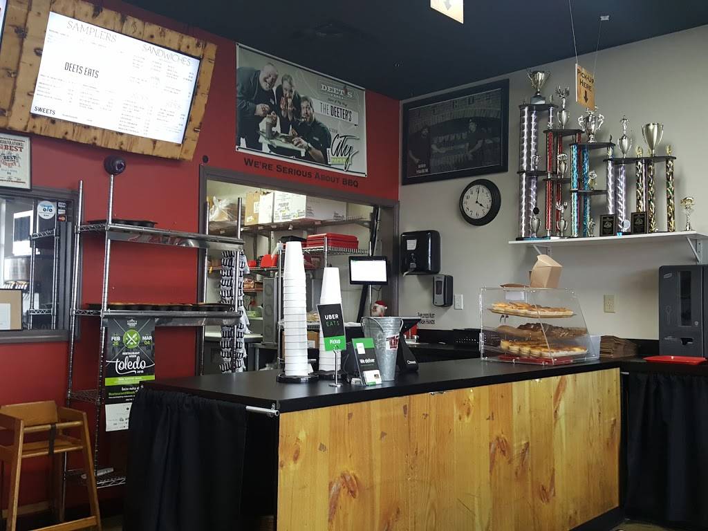 Deets BBQ | restaurant | 1385 Conant St D, Maumee, OH 43537, USA | 4198932335 OR +1 419-893-2335