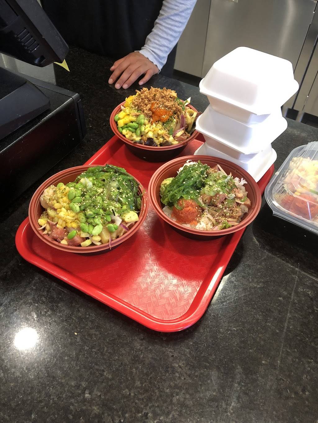 Poke Land | restaurant | 1780 S Victoria Ave, Ventura, CA 93003, USA | 8052891588 OR +1 805-289-1588