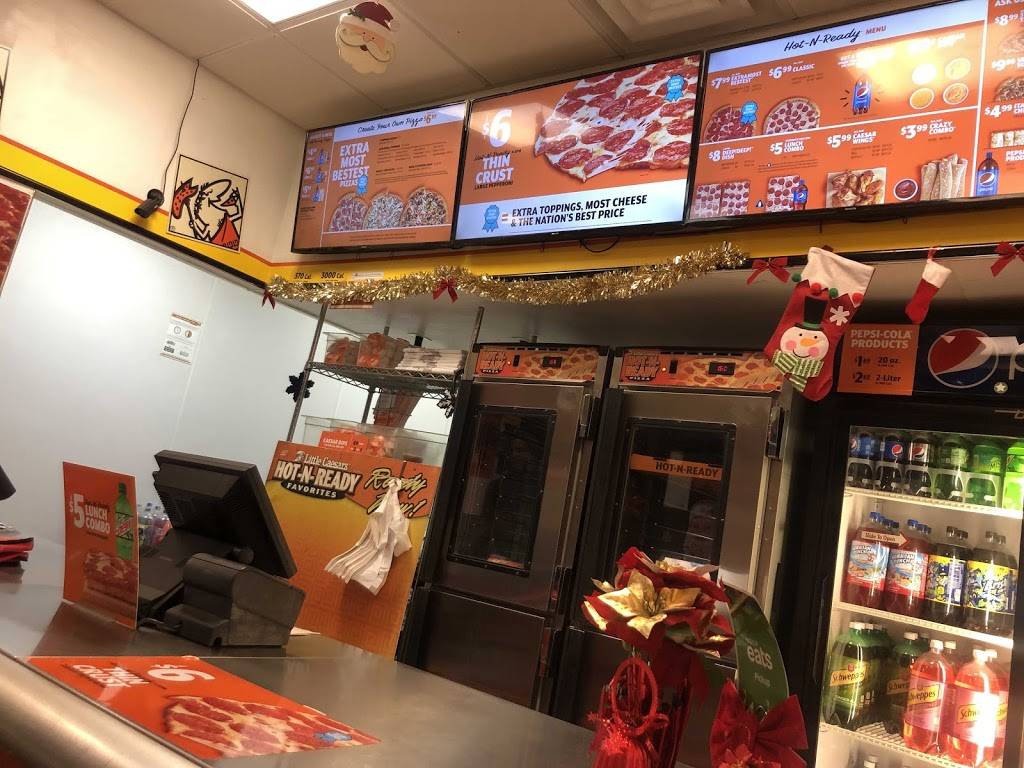 Little Caesars Pizza | meal takeaway | 300 Wyckoff Ave, Brooklyn, NY 11237, USA | 7184180307 OR +1 718-418-0307