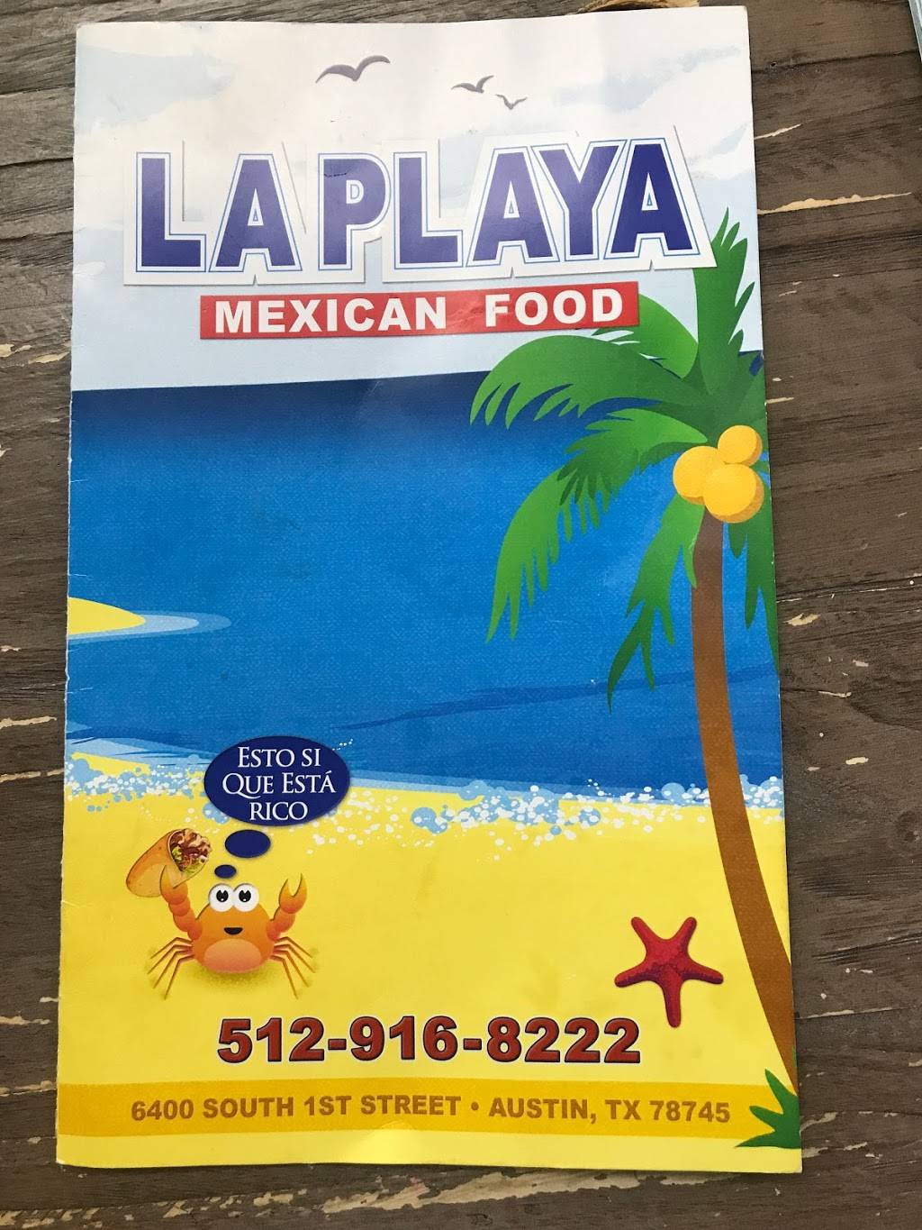 La Playa Taqueria & Mariscos | restaurant | 6400 S 1st St, Austin, TX 78745, USA | 5129168222 OR +1 512-916-8222