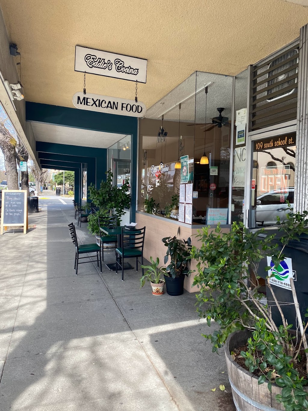 Eddies Cocina Authentic Mexican | restaurant | 109 S School St, Ukiah, CA 95482, USA | 7074622516 OR +1 707-462-2516