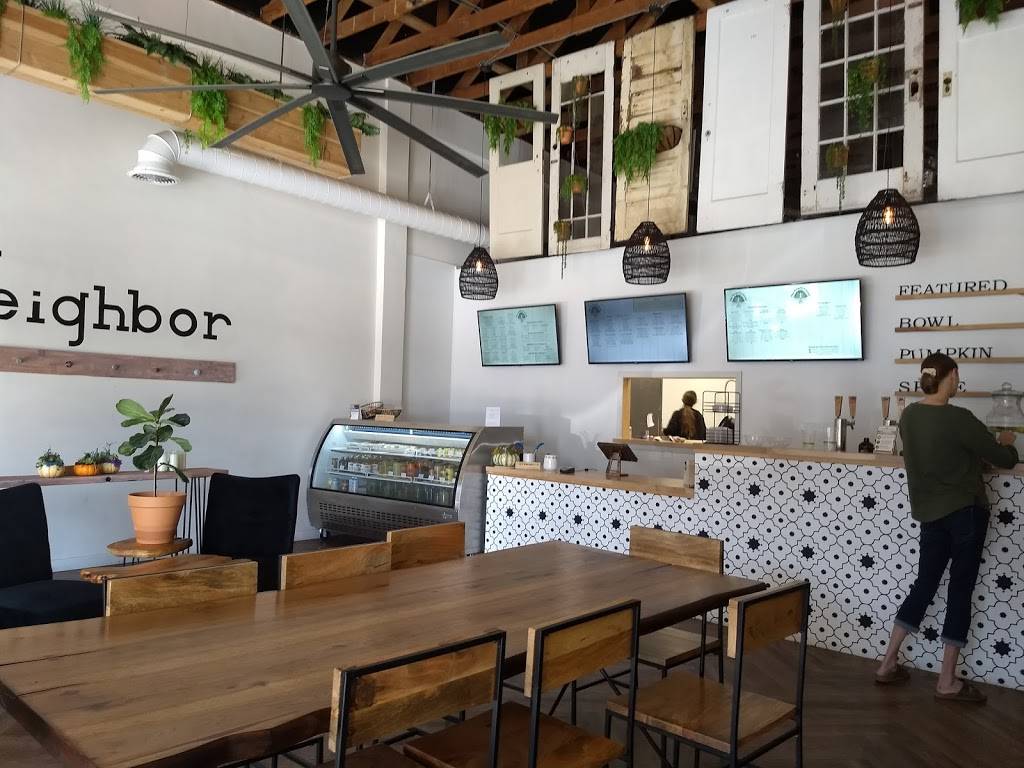 The Neighborhood Cafe & Juice Bar | restaurant | 811 13th St, Paso Robles, CA 93446, USA | 8053692119 OR +1 805-369-2119