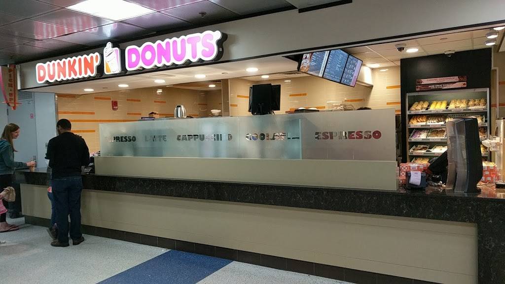 Dunkin | bakery | 200 Terminal Dr, Boston, MA 02128, USA | 6175670485 OR +1 617-567-0485