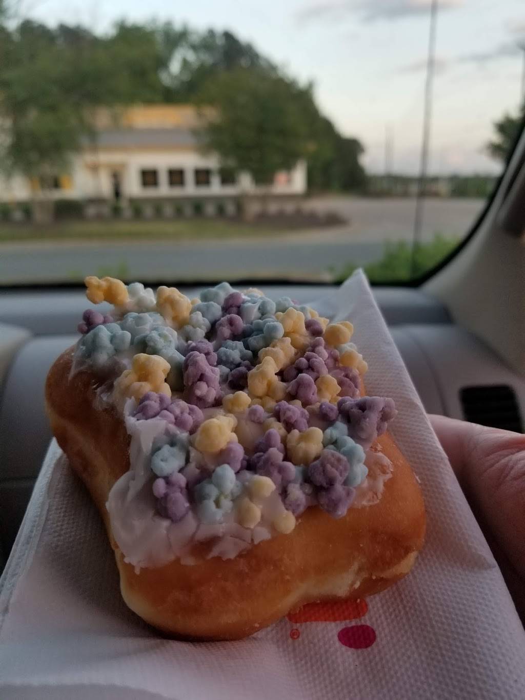 Dunkin | bakery | 770 Enterprise Dr, Clayton, NC 27520, USA | 9193598464 OR +1 919-359-8464