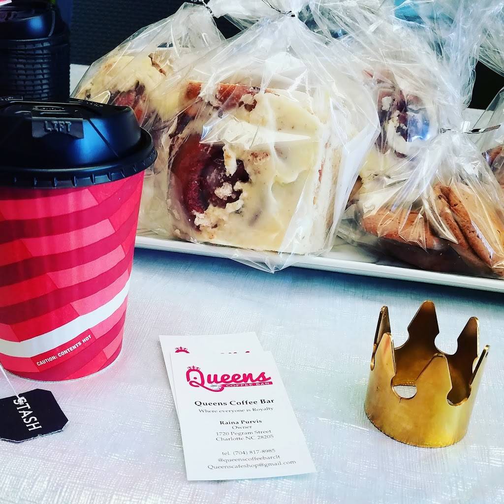 Queens Coffee Bar | cafe | 1720 Pegram St, Charlotte, NC 28205, USA | 7048178985 OR +1 704-817-8985