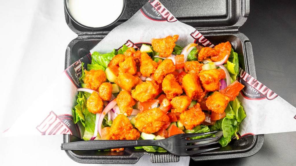 The Buffalo Spot | restaurant | 18450 N 32nd St Suite 110, Phoenix, AZ 85032, USA | 6023144555 OR +1 602-314-4555