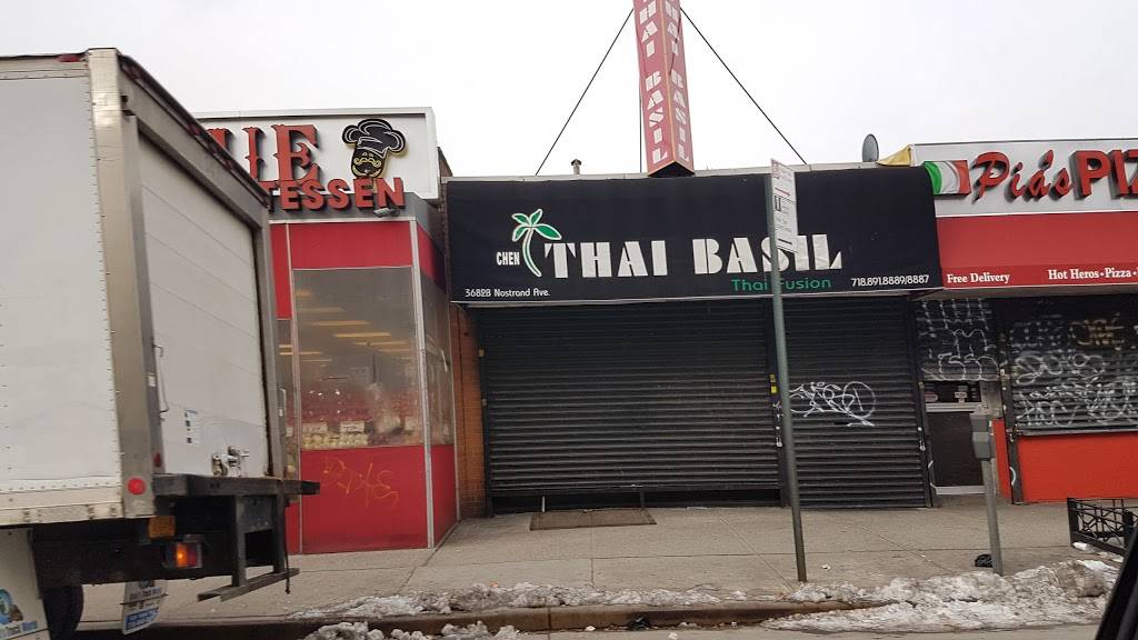 Thai Basil | restaurant | 3682 Nostrand Ave, Brooklyn, NY 11229, USA | 7188918889 OR +1 718-891-8889