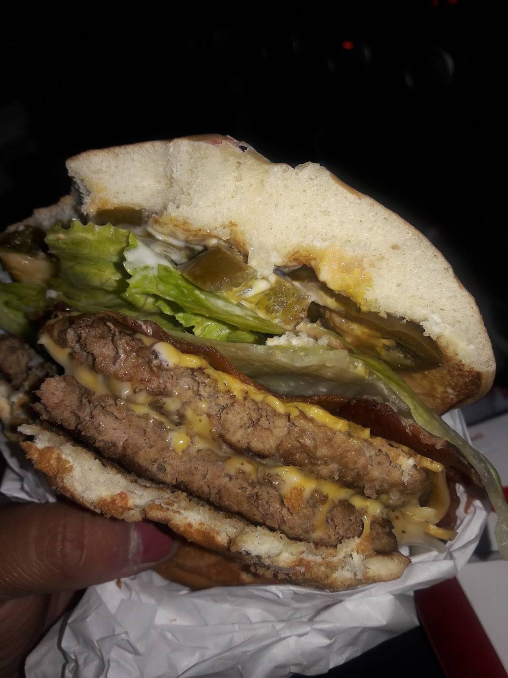 Jack in the Box | restaurant | 1641 Trancas St, Napa, CA 94558, USA | 7072527015 OR +1 707-252-7015