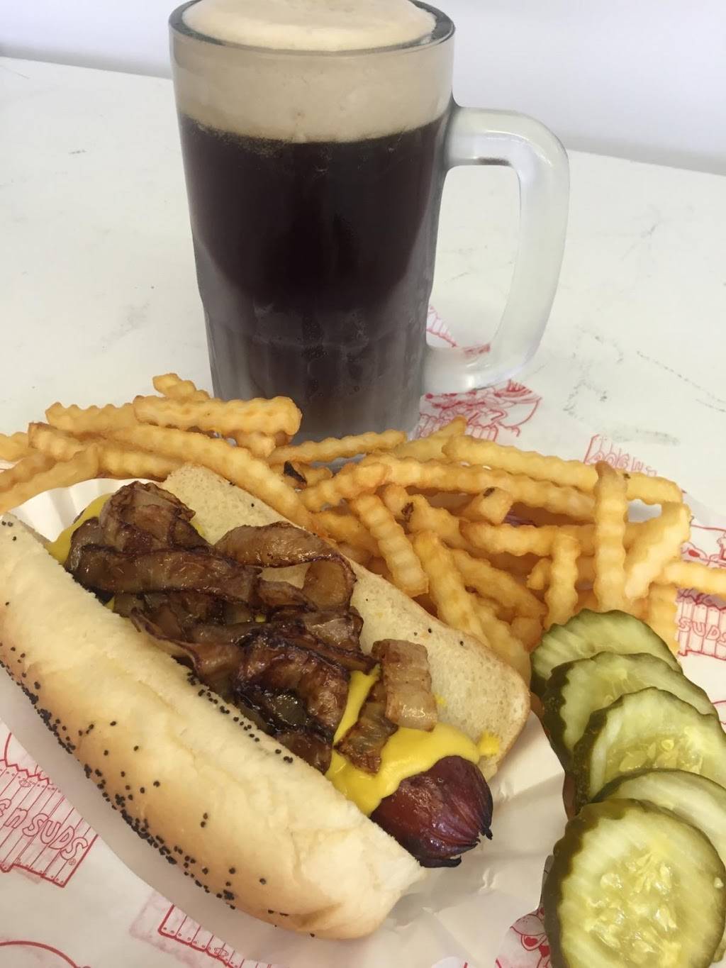 Dog-N-Suds | restaurant | 4454 Dowling St, Montague, MI 49437, USA | 2318944991 OR +1 231-894-4991