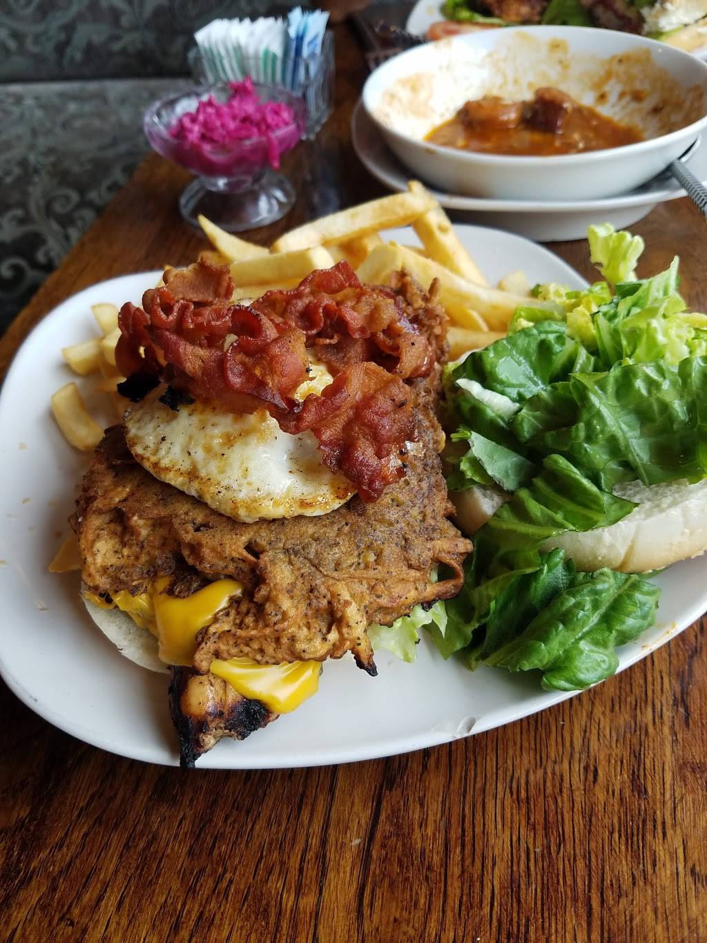 The Cafe New Orleans | restaurant | 218 William St, Fredericksburg, VA 22401, USA | 5403740404 OR +1 540-374-0404